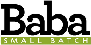 BABA SMALL BATCH logo