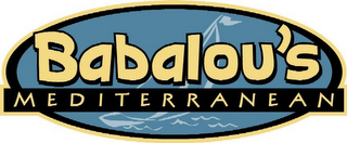 BABALOU'S MEDITERRANEAN logo