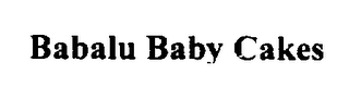 BABALU BABY CAKES logo