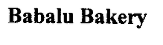 BABALU BAKERY logo