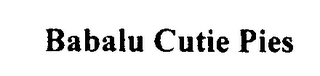 BABALU CUTIE PIES logo