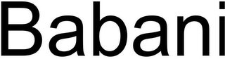 BABANI logo