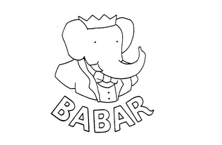 BABAR logo