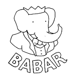 BABAR logo