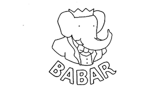 BABAR logo