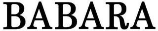 BABARA logo