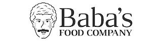 BABA'S FOOD COMPANY logo