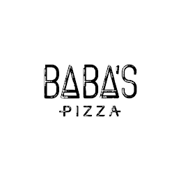 BABA'S PIZZA logo