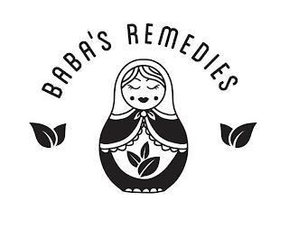 BABA'S REMEDIES logo