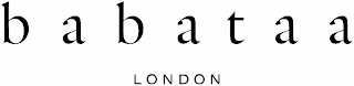 BABATAA LONDON logo
