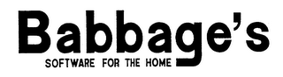 BABBAGE'S SOFTWARE FOR THE HOME
