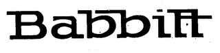 BABBITT logo