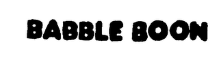 BABBLE BOON logo