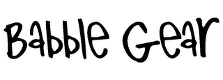 BABBLE GEAR logo