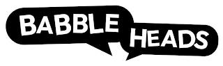 BABBLE HEADS logo