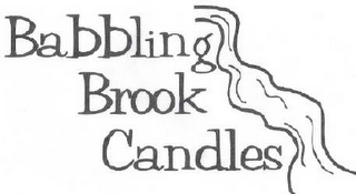 BABBLING BROOK CANDLES logo