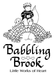 BABBLING BROOK LITTLE WORKS OF HEART logo