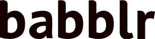 BABBLR logo