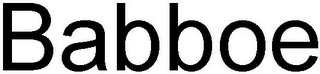 BABBOE logo