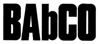 BABCO logo