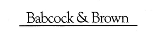 BABCOCK & BROWN logo
