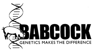 BABCOCK GENETICS MAKES THE DIFFERENCE logo