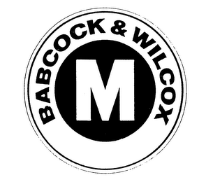 BABCOCK & WILCOX M logo