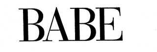 BABE logo