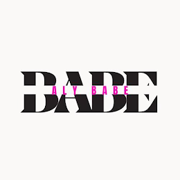 BABE ALY BABE logo