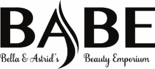 BABE BELLA & ASTRID'S BEAUTY EMPORIUM logo