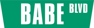 BABE BLVD logo