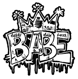 BABE BREAK AND BUILD ENERGY logo