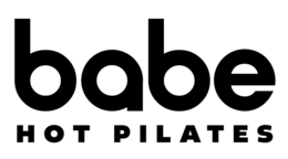 BABE HOT PILATES logo