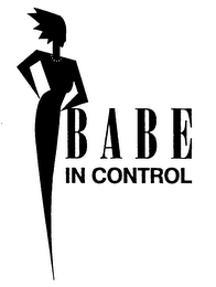 BABE IN CONTROL logo
