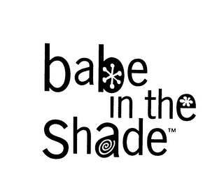 BABE IN THE SHADE logo