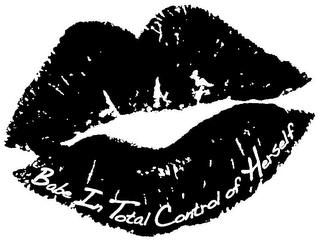 BABE IN TOTAL CONTROL OF HERSELF logo
