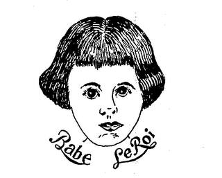 BABE LE ROI logo
