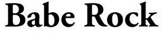 BABE ROCK logo