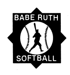 BABE RUTH SOFTBALL logo