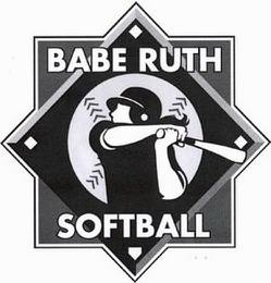 BABE RUTH SOFTBALL logo