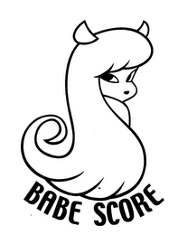 BABE SCORE logo