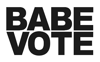 BABE VOTE logo
