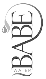 BABE WATER logo