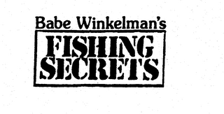BABE WINKELMAN'S FISHING SECRETS logo