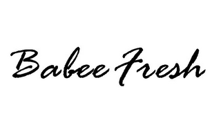 BABEE FRESH logo