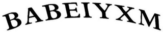 BABEIYXM logo