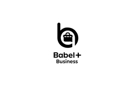 BABEL+ BUSINESS logo