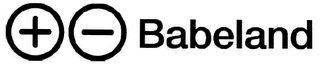 + ­ BABELAND logo