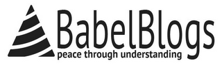 BABELBLOGS PEACE THROUGH UNDERSTANDING logo