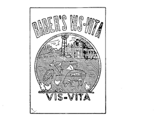 BABER'S VIS-VITA logo